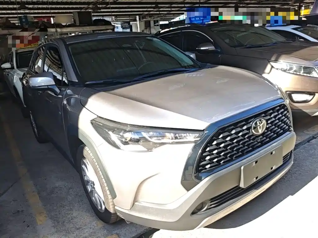 Toyota Corolla Cross — миниатюра 4