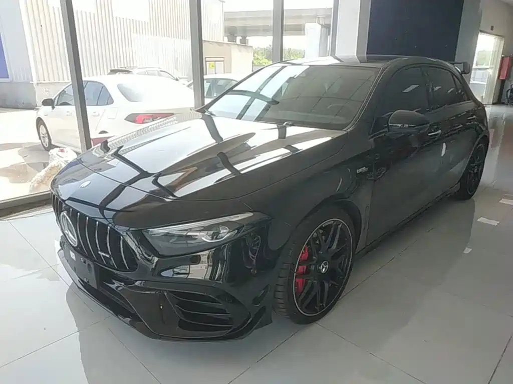 Mercedes-Benz A-Class A MG A AMG 2024 AMG A 45 S 4MATIC+