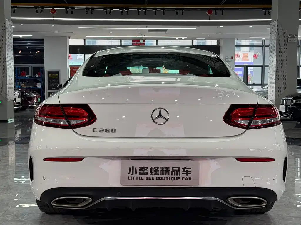 MERCEDES-BENZ C CLASS