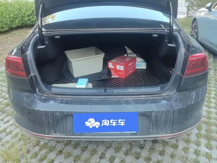 Volkswagen Magotan — миниатюра 4