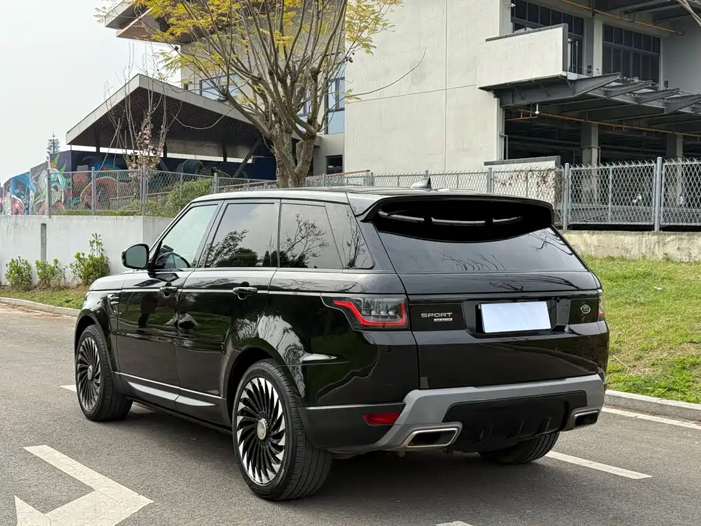 Land Rover Sport — миниатюра 11