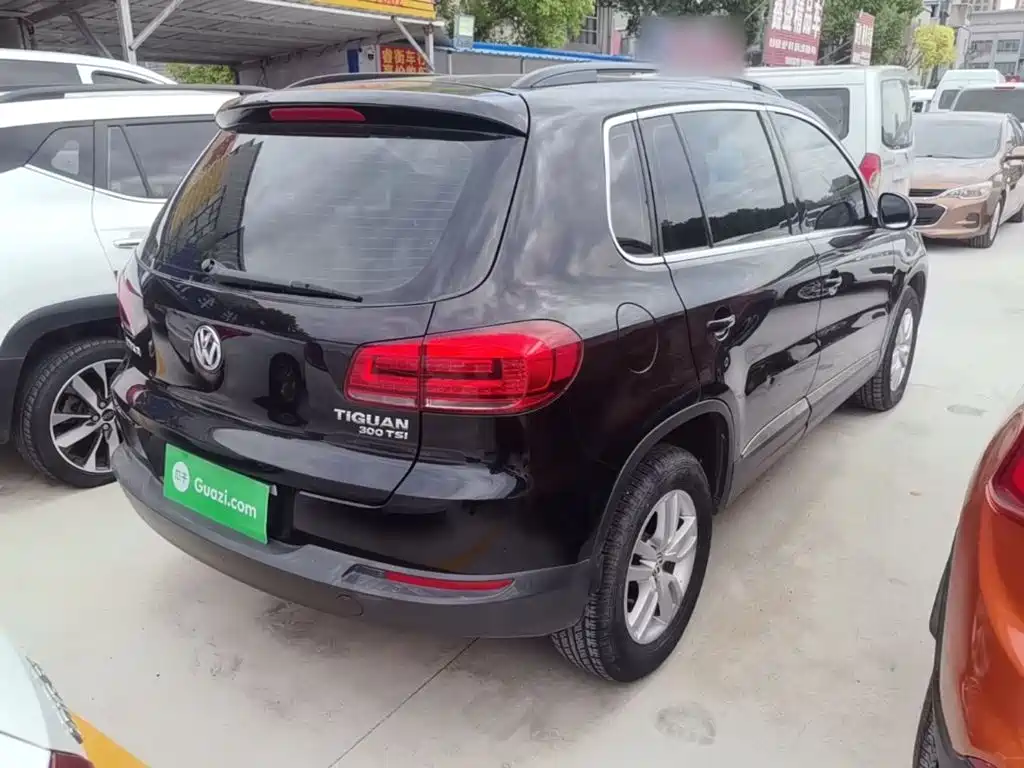 Volkswagen Tiguan — миниатюра 7