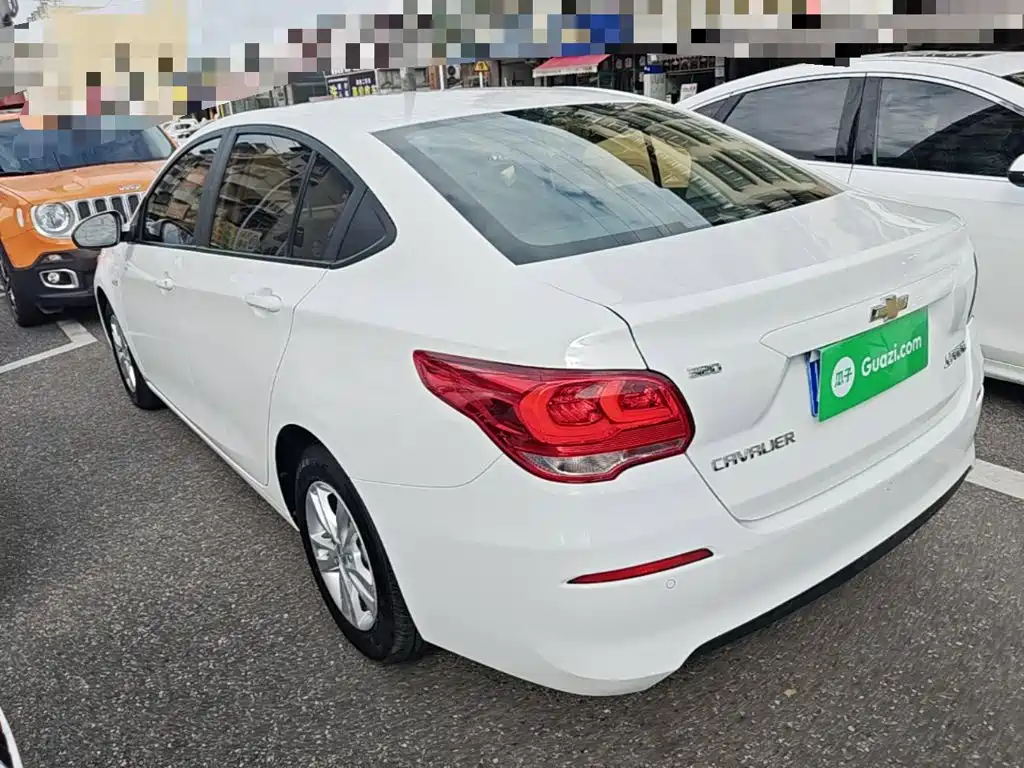 Chevrolet Cavalier — миниатюра 5