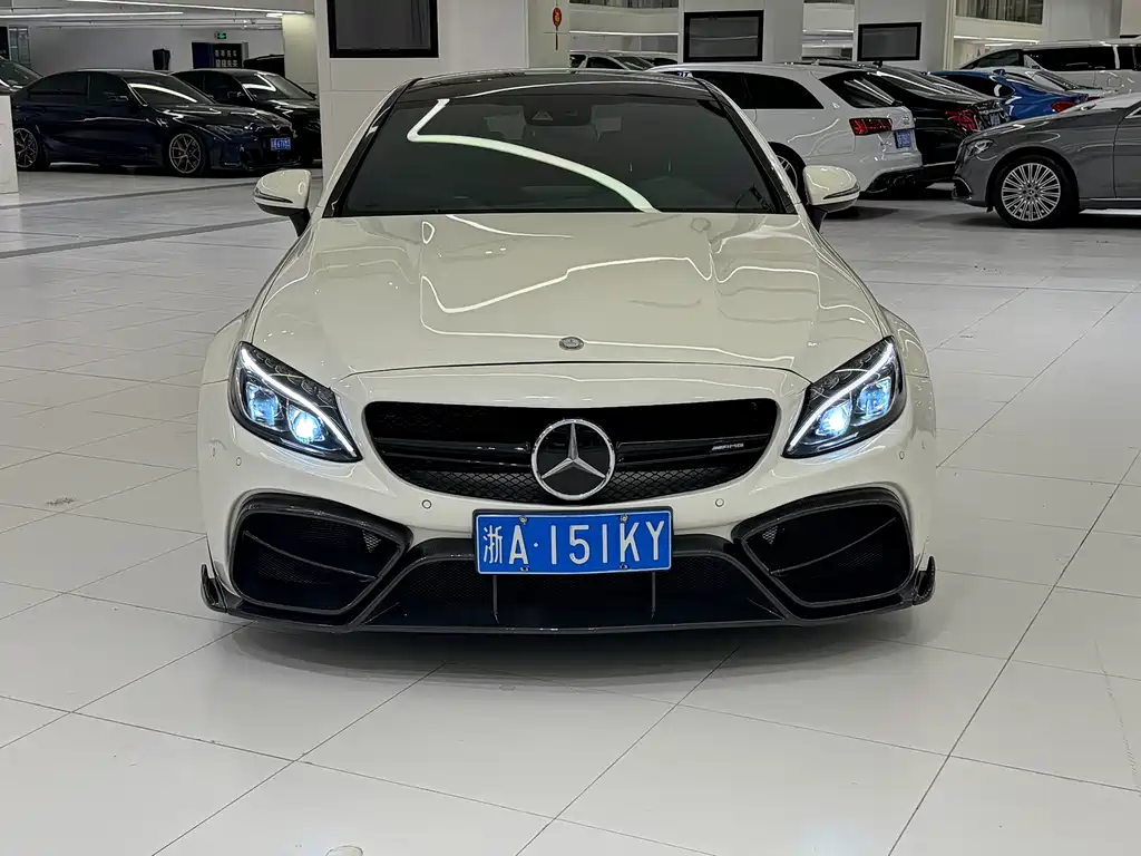 MERCEDES-BENZ C CLASS AMG