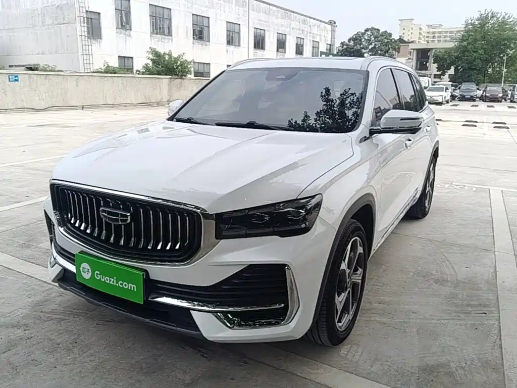 Geely Xingyue L — миниатюра 2