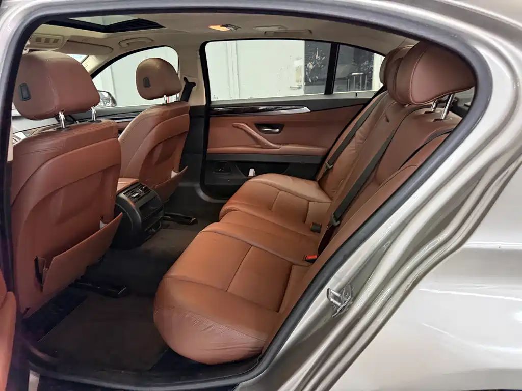 BMW 5 Series 5 2013 530Li Lead
