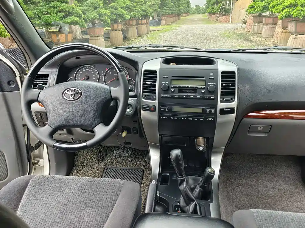 Toyota Land Cruiser Prado 2008 2.7L