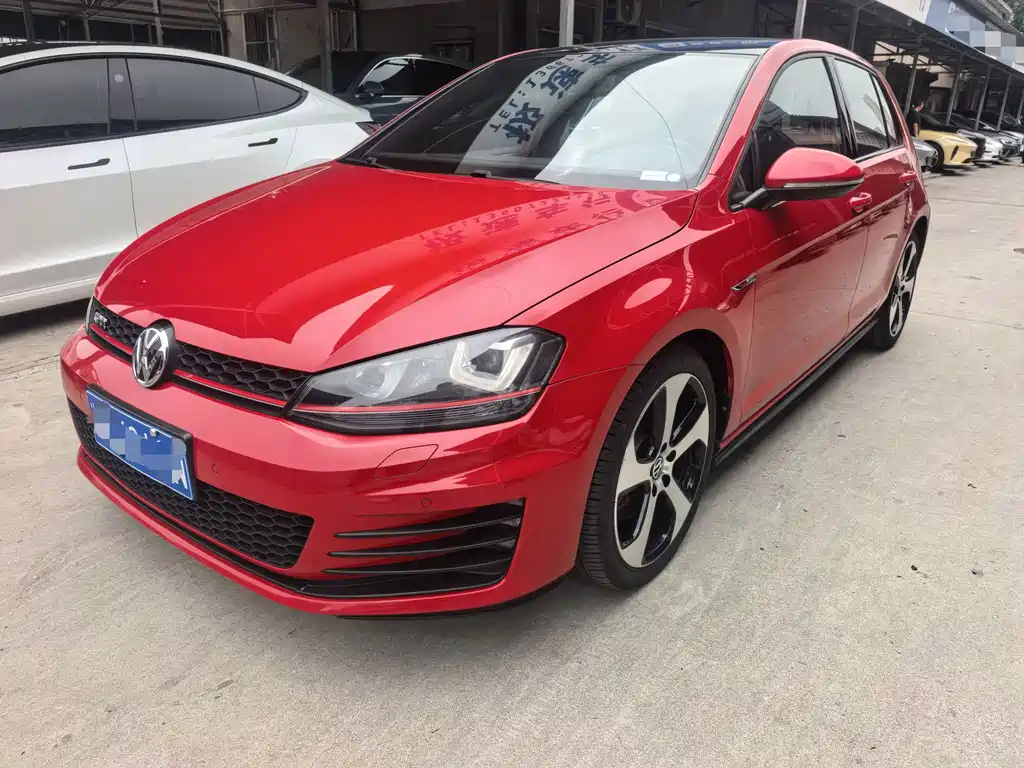 Volkswagen Golf GTI — миниатюра 3