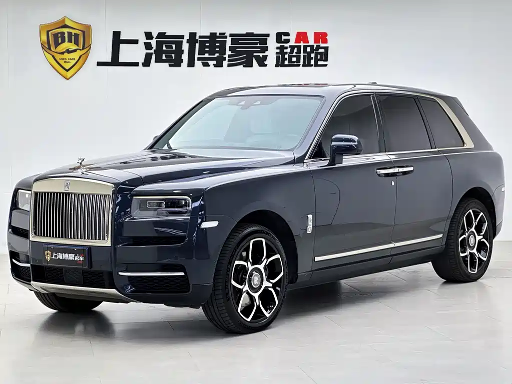 Rolls-Royce Cullinan 2019