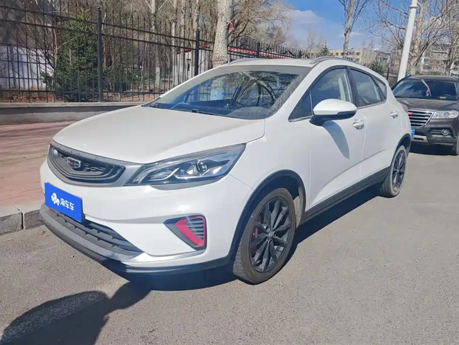Geely Emgrand GS 2021