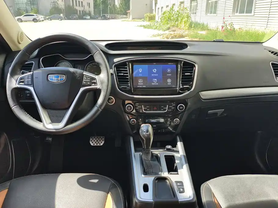 Geely Vision X6 — миниатюра 12