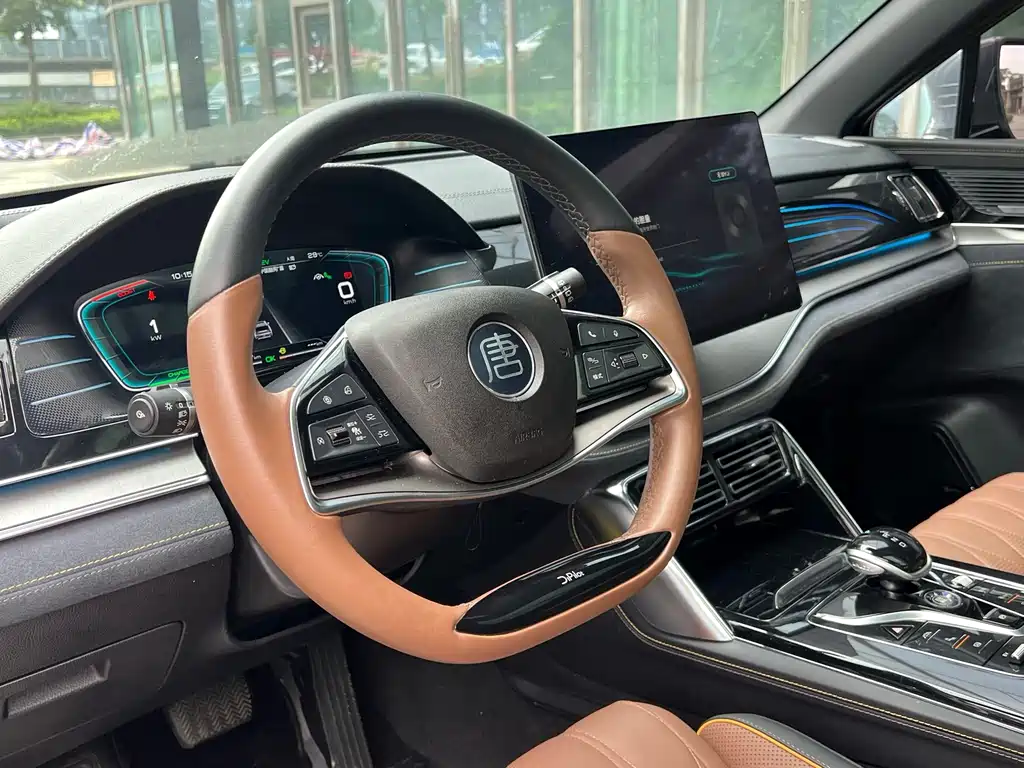 BYD Tang New Energy — миниатюра 14