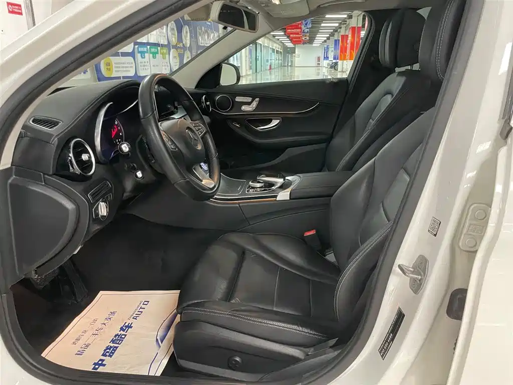 Mercedes-Benz C-Class C 2017 C 200 L 4MATIC