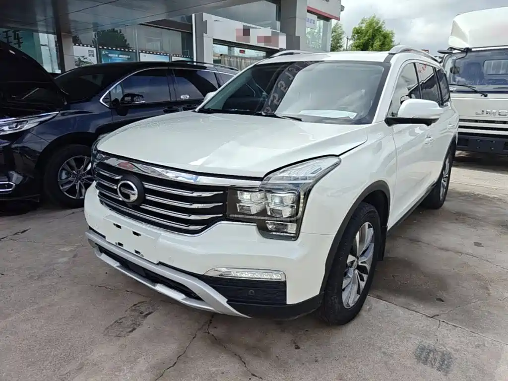 2017 GAC Trumpchi GS8 - zdjęcie 1 z 25