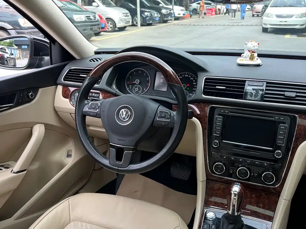 Volkswagen Passat — миниатюра 12