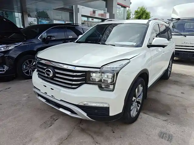 2017 GAC Trumpchi GS8