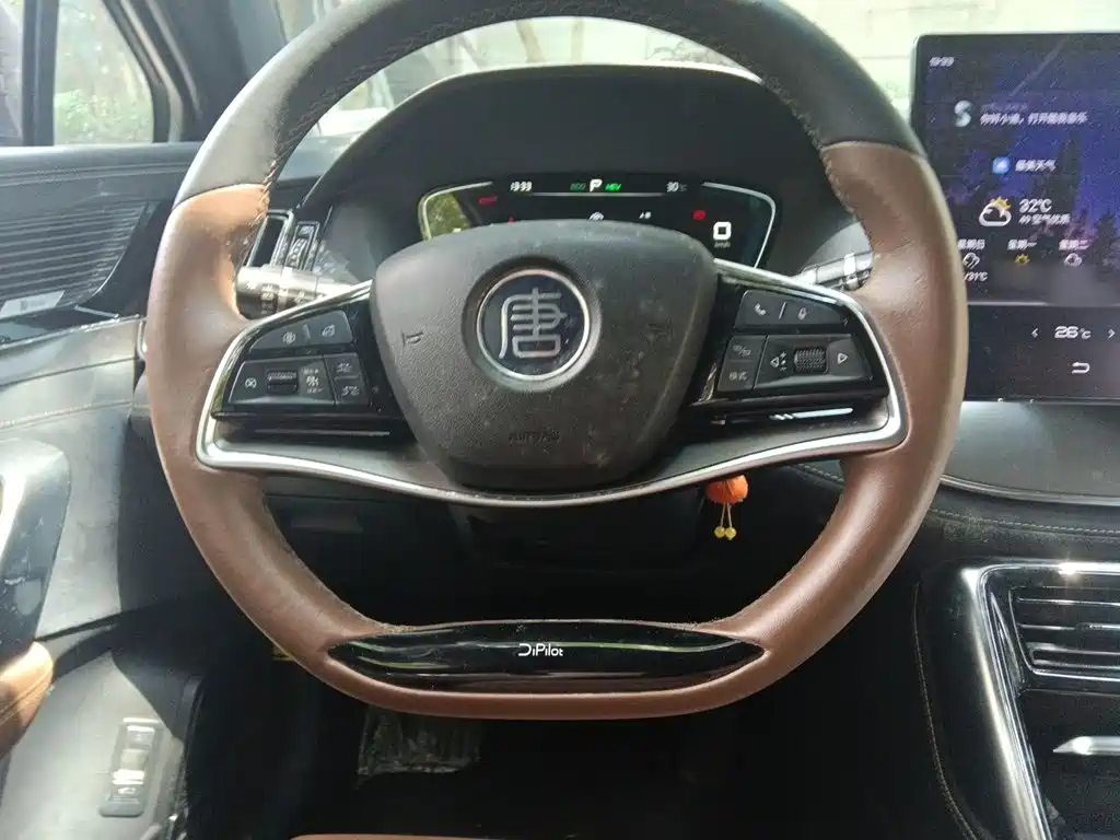 BYD Tang New Energy — миниатюра 11