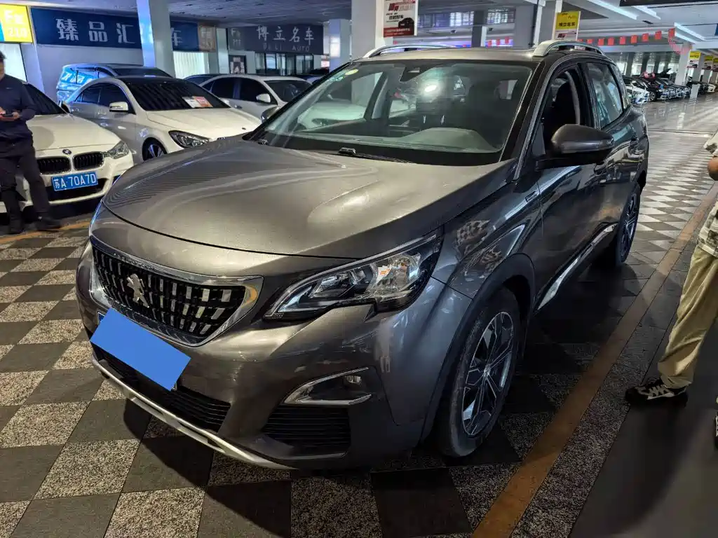 Peugeot 4008 2017