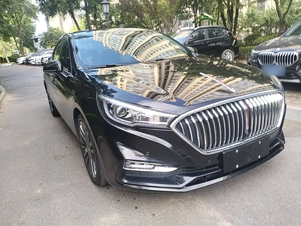 Hongqi Hongqi H5 — миниатюра 4