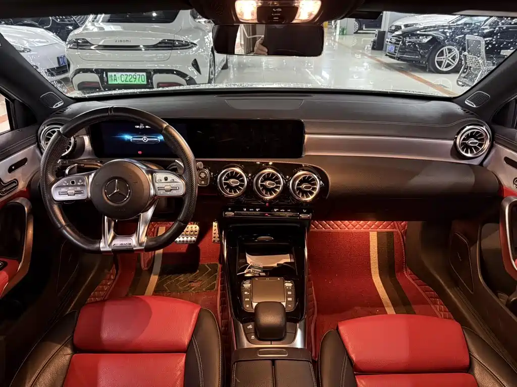 Mercedes-Benz A-Class A MG A AMG 2020 AMG A 35 4MATIC