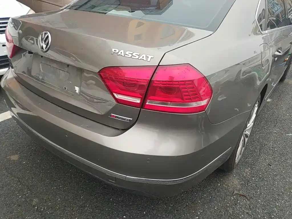 Volkswagen Passat — миниатюра 8