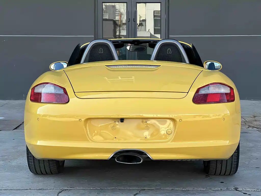 Porsche Boxster 2006 Boxster 2.7L