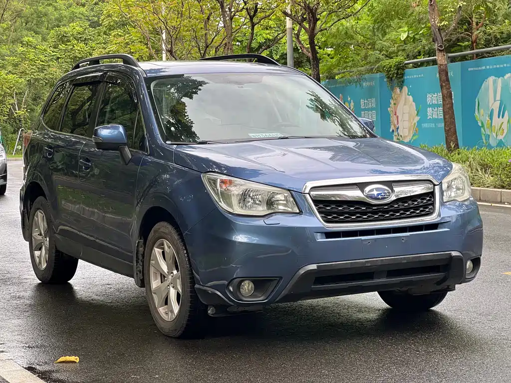 Subaru Forester — миниатюра 3