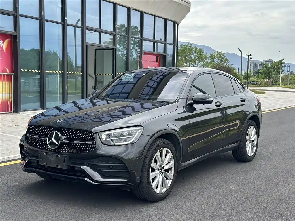 Mercedes-Benz GLC Coupe 2021