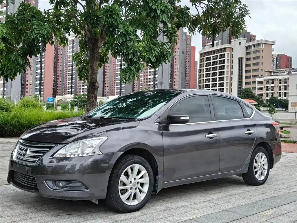 Nissan Sylphy 2014