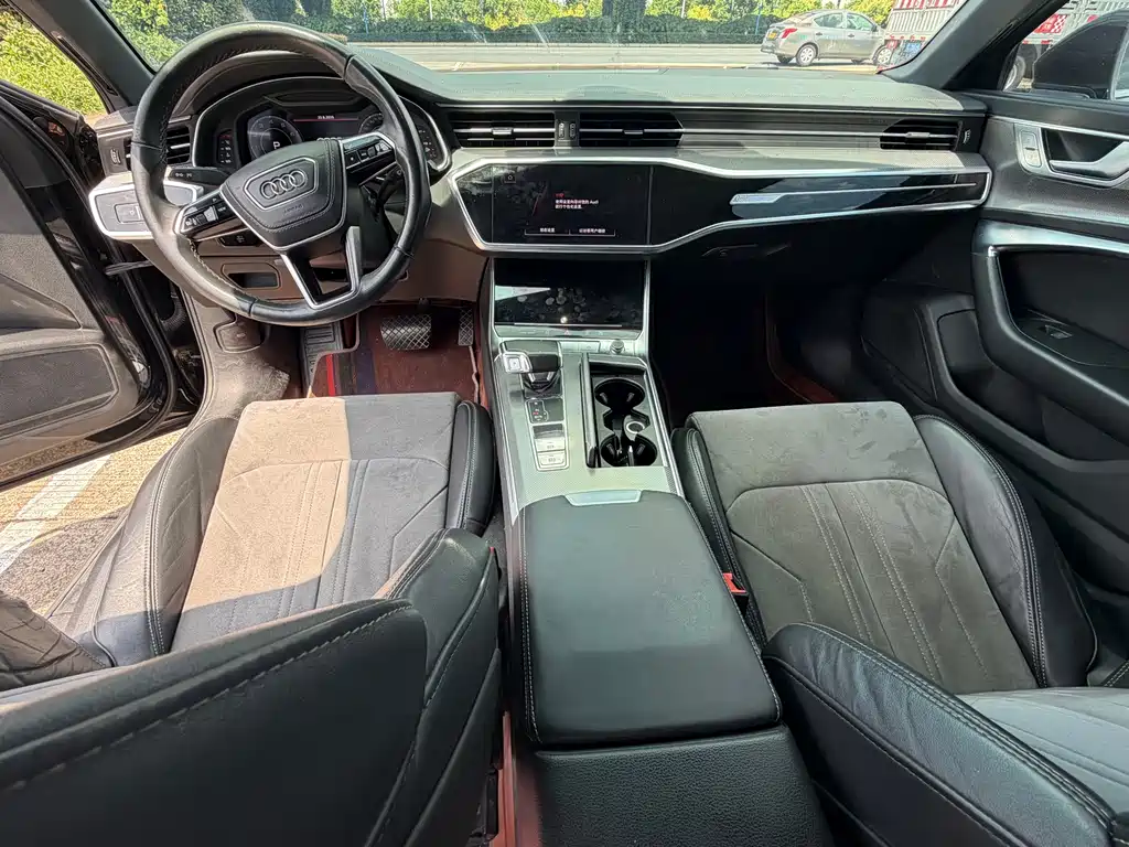 Audi A6L — миниатюра 7