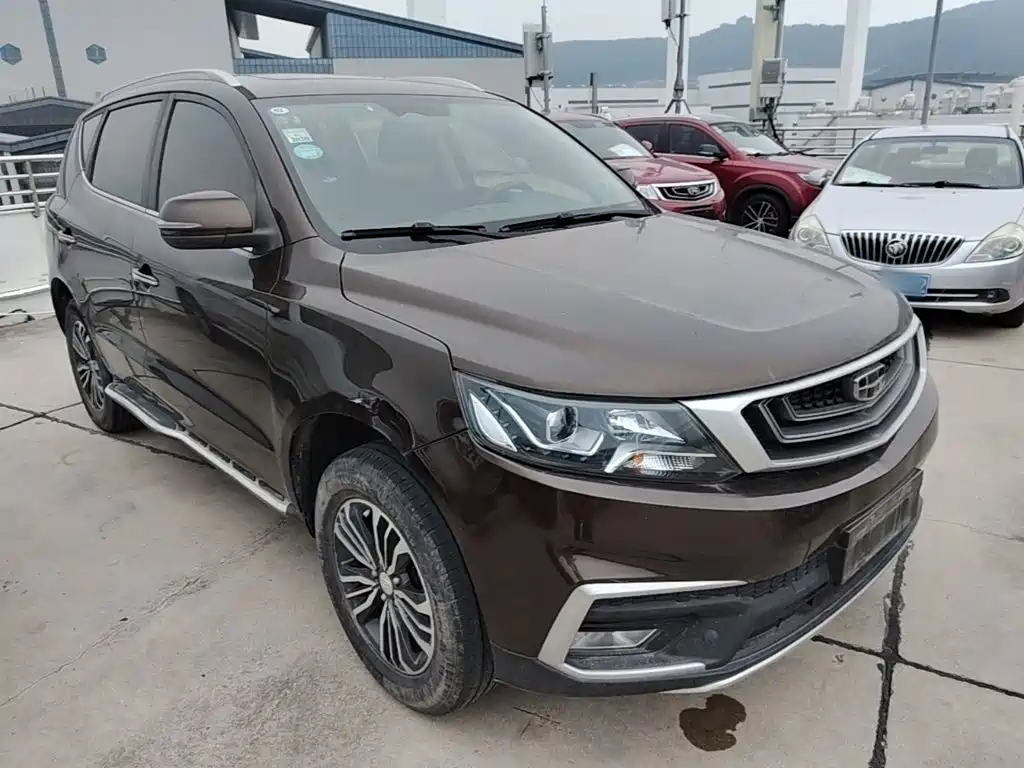 Geely Vision X6 — миниатюра 4