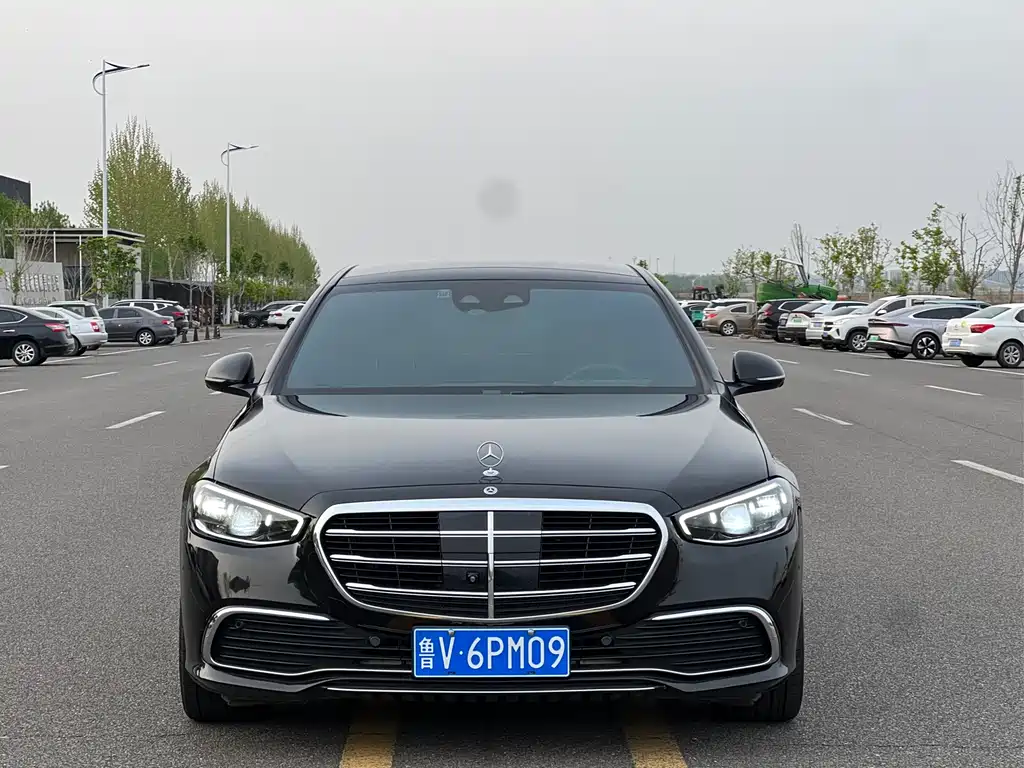 Mercedes-Benz S-Class S 2021 S 400 L Luxury