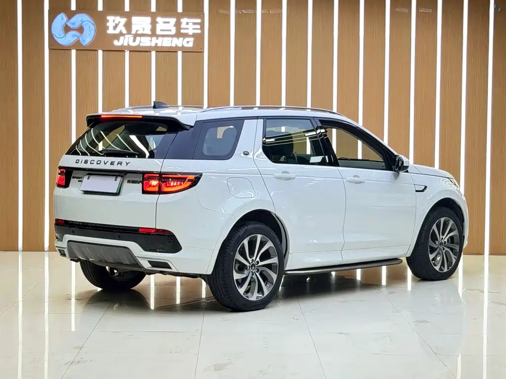 Land Rover Discovery Sport Hybrid — миниатюра 6