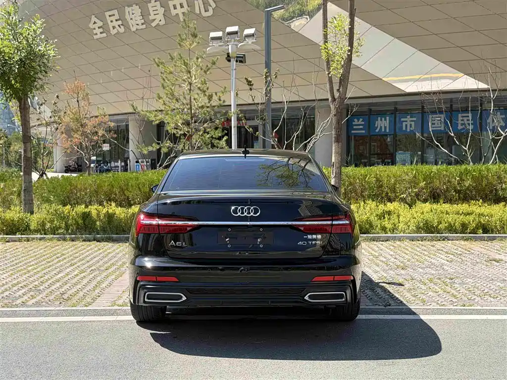 Audi A6L — миниатюра 5