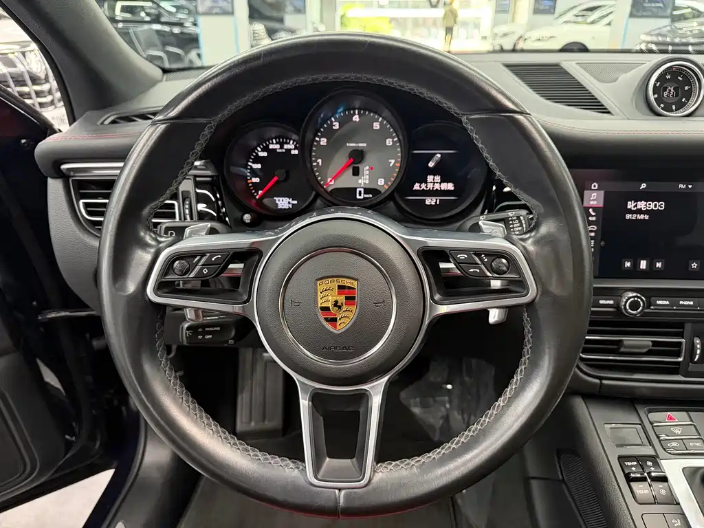 Porsche Macan 2021 Macan S 3.0T