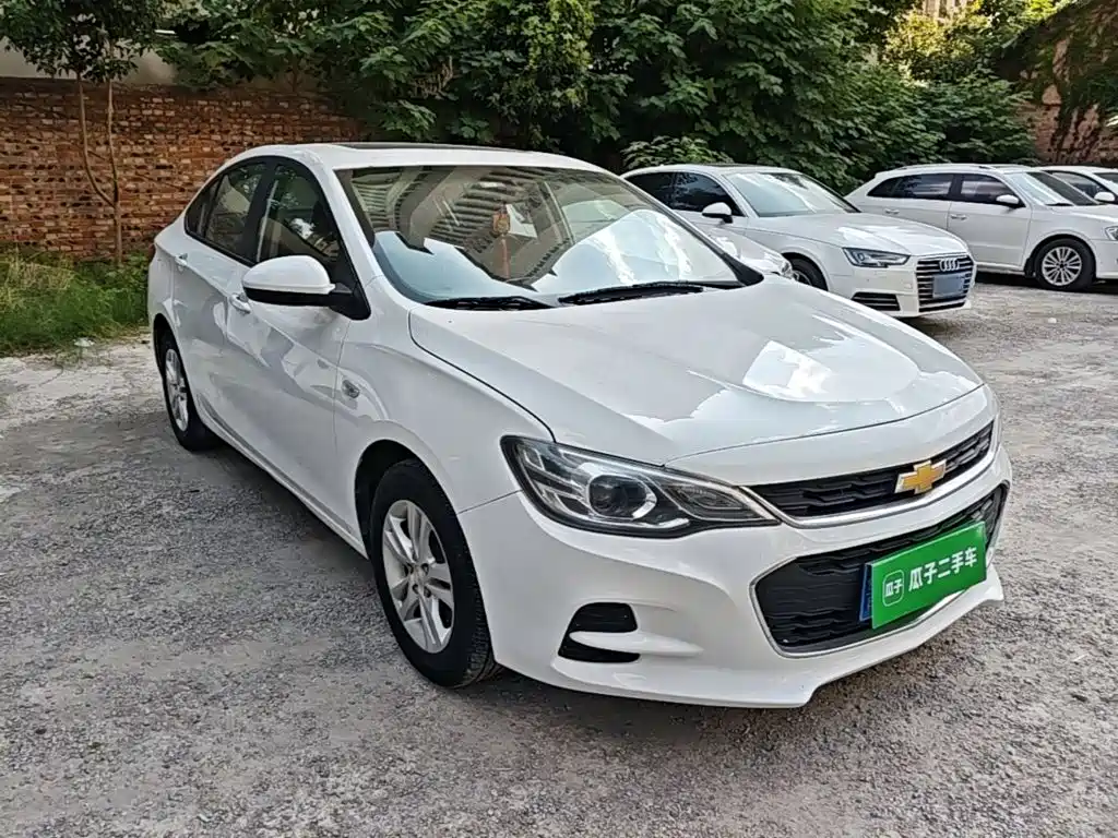 Chevrolet Cavalier — миниатюра 4