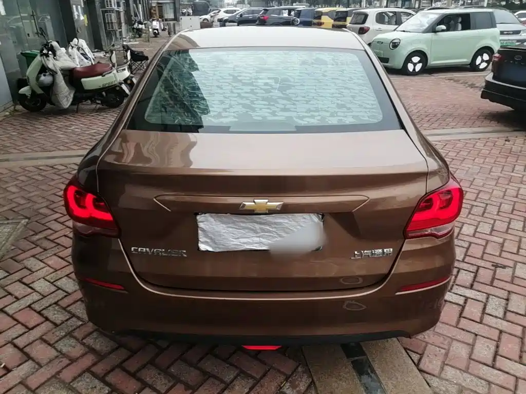 Chevrolet Cavalier — миниатюра 6