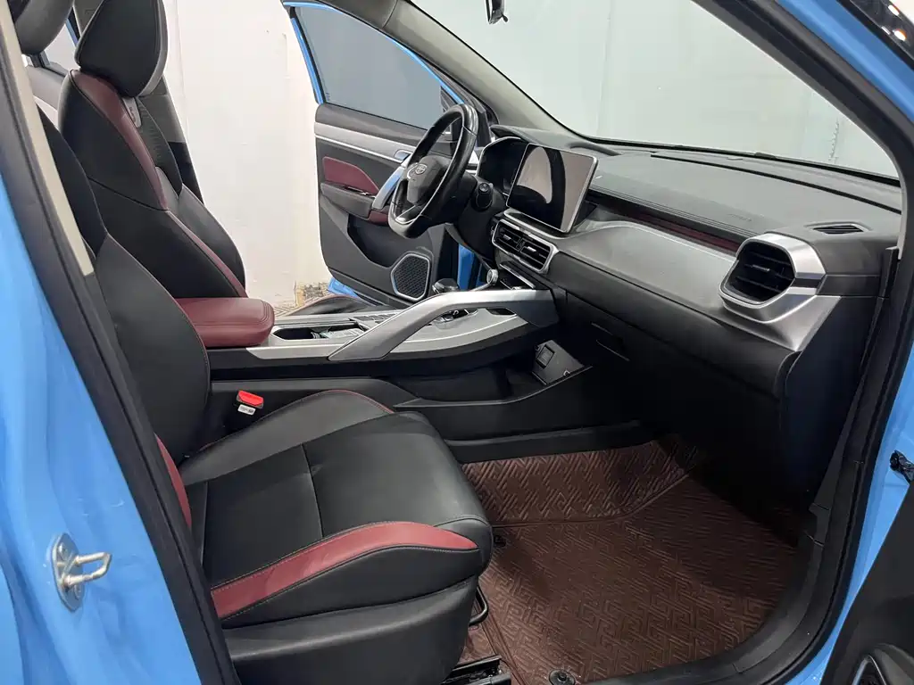 Geely Binyue 2021 1.4T DCT