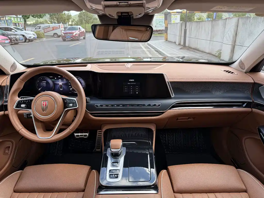 Hongqi Hongqi H9 — миниатюра 10