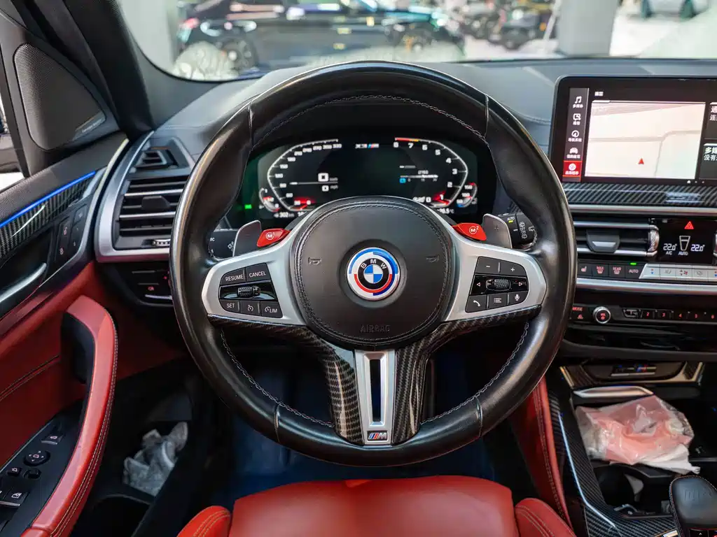 BMW X3 M — миниатюра 9