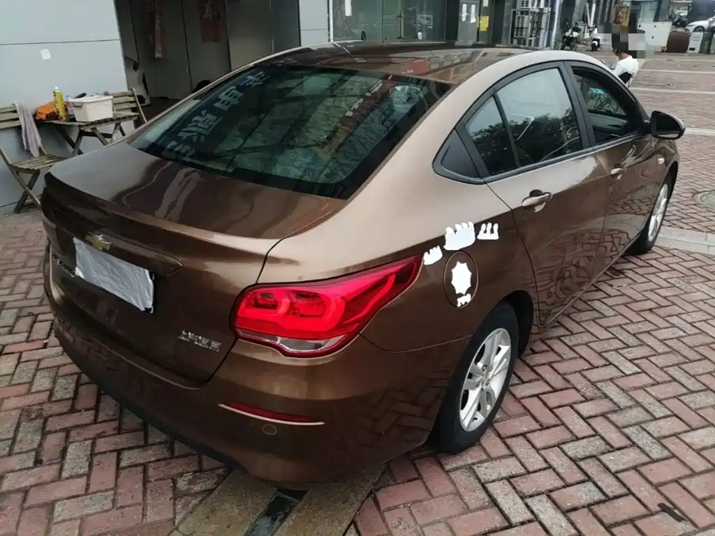Chevrolet Cavalier — миниатюра 7