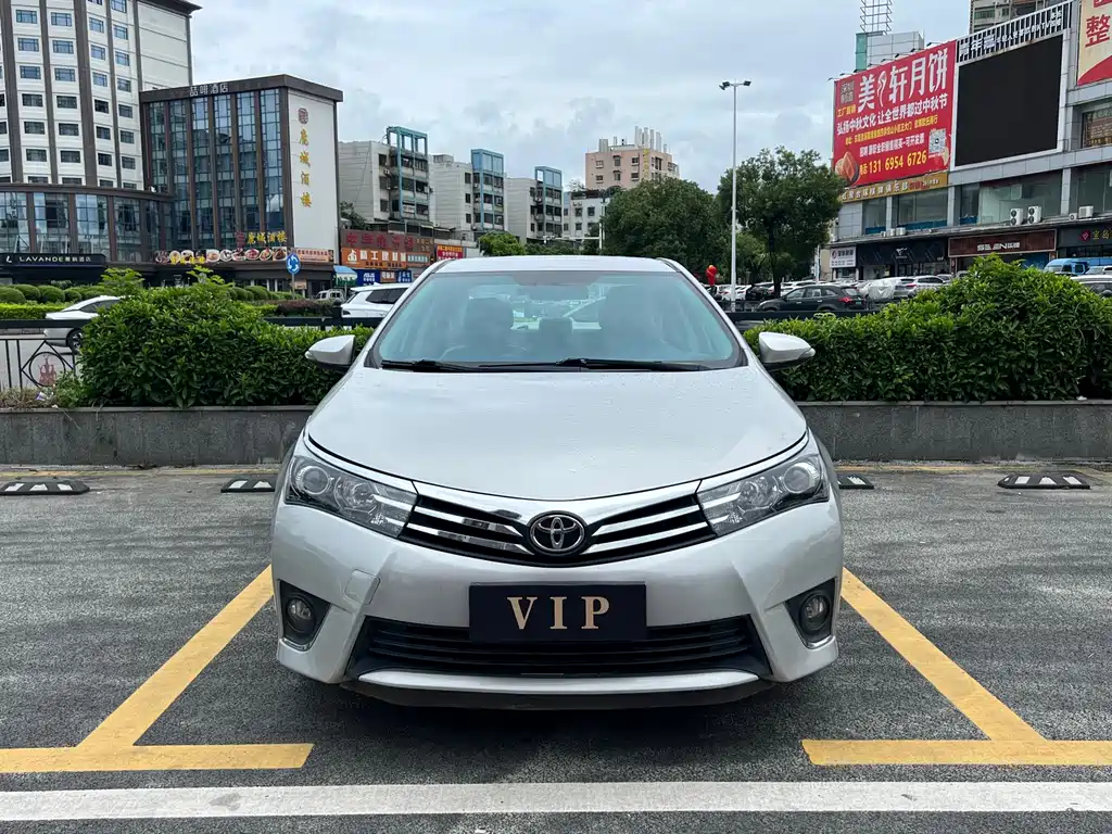 Toyota Corolla — миниатюра 2