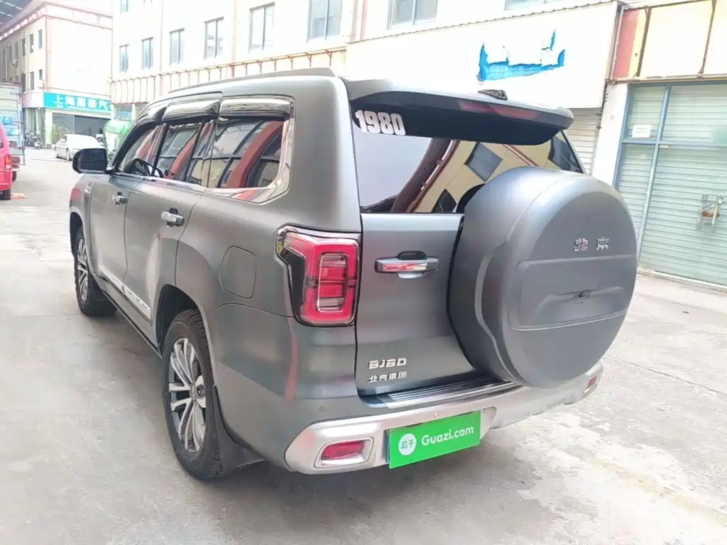 Beijing Off-Road BJ60 — миниатюра 5