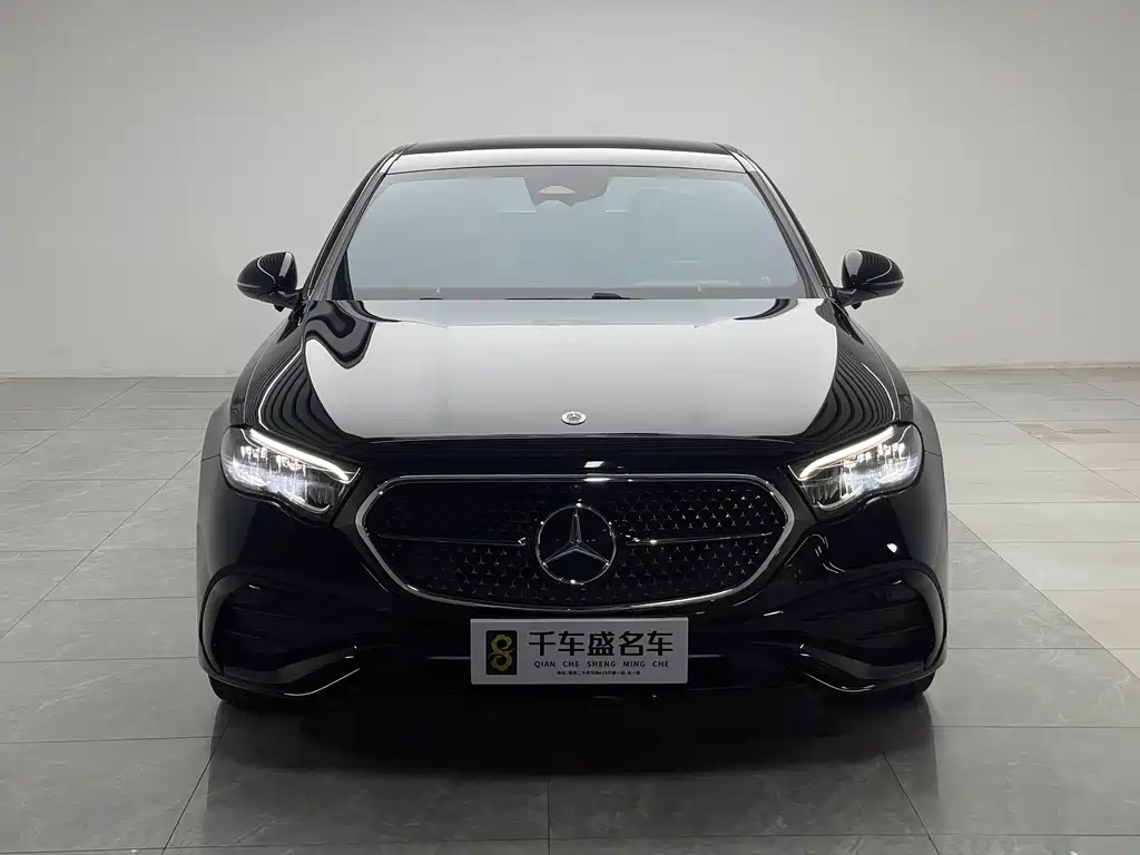 Mercedes-Benz E-Class (Import) — миниатюра 2