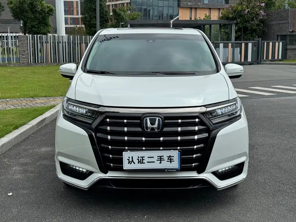 Honda Elysion — миниатюра 2