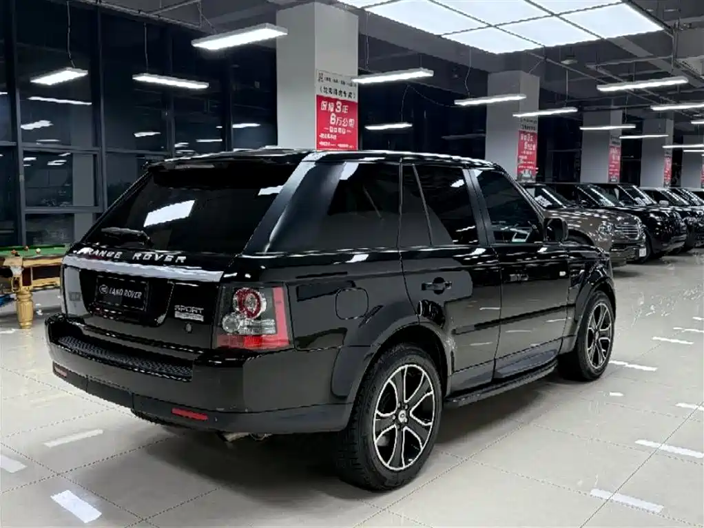 Land Rover Range Rover Sport 2010 5.0 SC V8 HSE