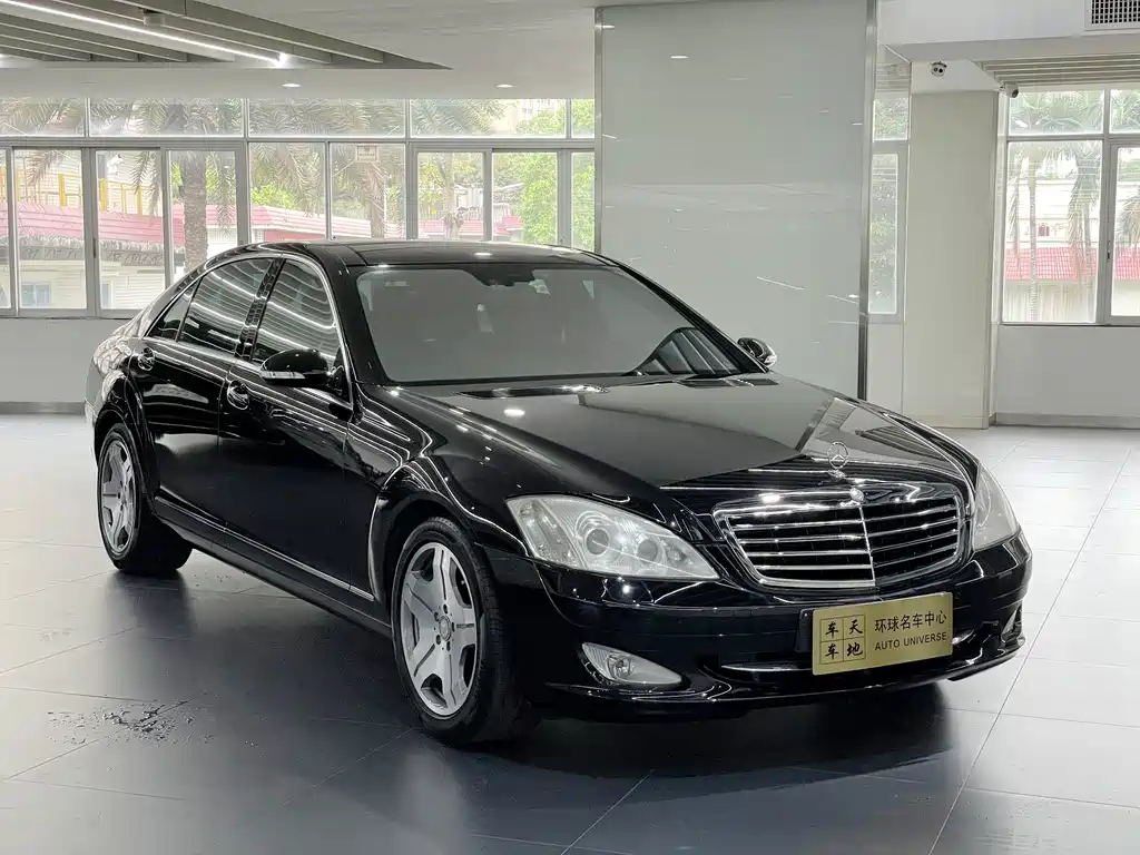 Mercedes-Benz S-Class S 2008 S 600 L