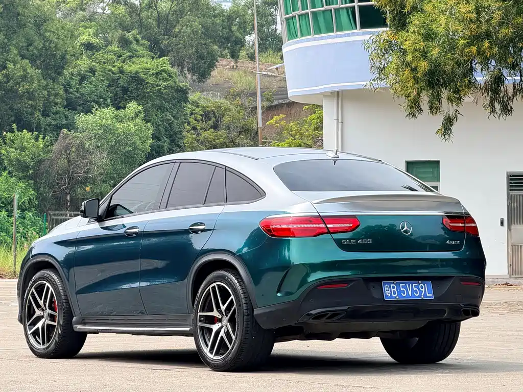 Mercedes-Benz GLE Coupe — миниатюра 5