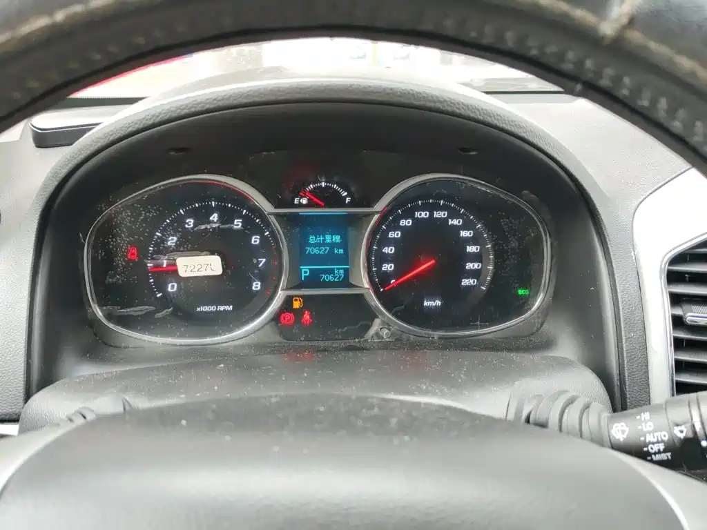 Chevrolet Captiva — миниатюра 7