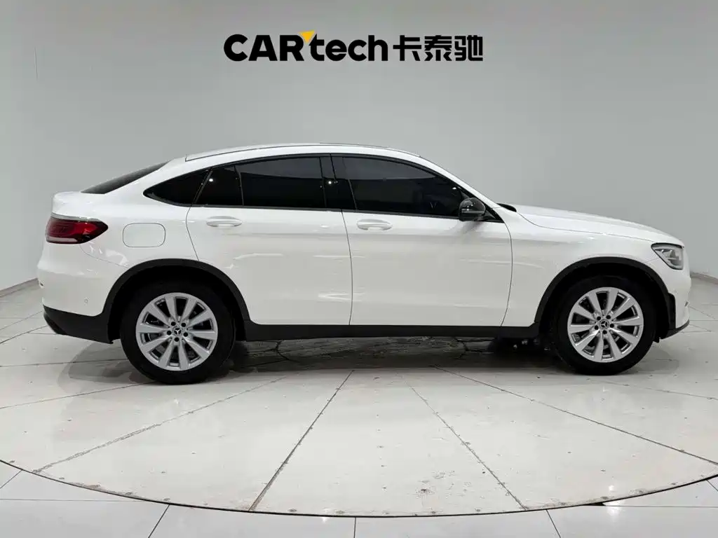Mercedes-Benz GLC Coupe — миниатюра 12